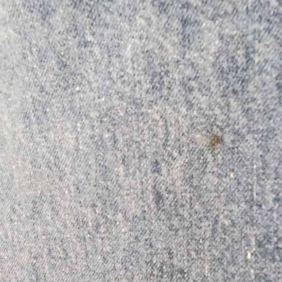 Vintage 80s denim mini skirt - Picture 6 of 11